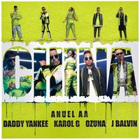 Anuel AA, Daddy Yankee, Karol G, Ozuna & J Balvin - China