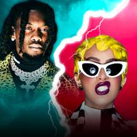 Cardi B vs. Offset - #WrapBattle 