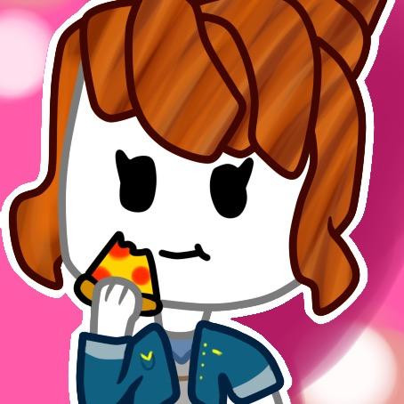 Roblox Bacon and Bacon Girl sticker