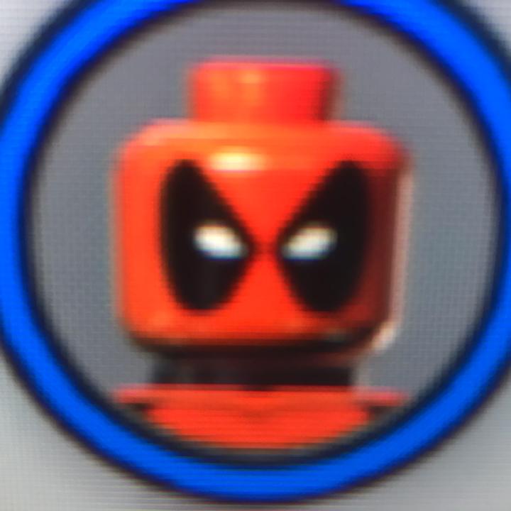 lego deadpool icon