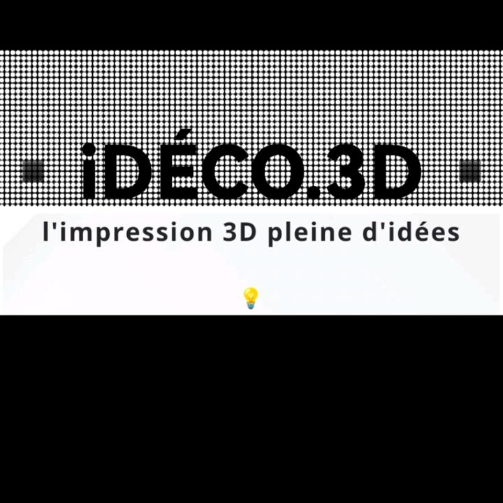 🦄 @ideco.3d - l'Atelier ️iDéco.3D ️ - TikTok