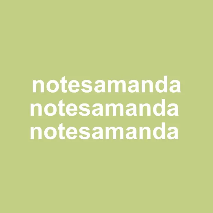 notesamanda