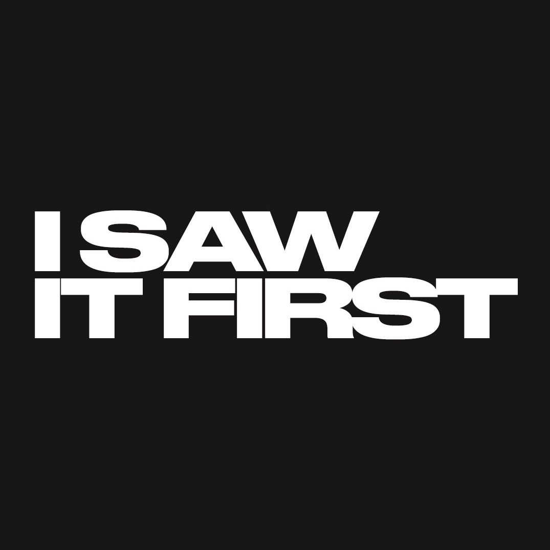 ISAWITFIRST logo