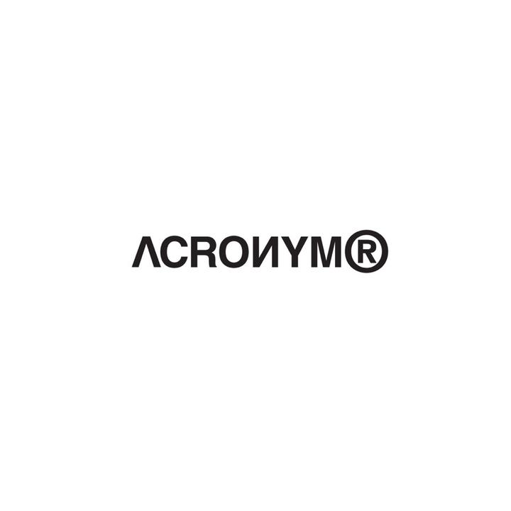 @acronymofficial - ACRONYM